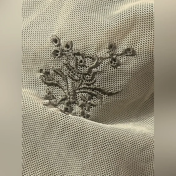 Luna Luna Copenhagen Belted Sequin Embroidery Dress - Picture 9 of 11